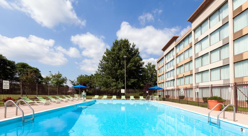 Comfort Inn Weirton Exterior foto