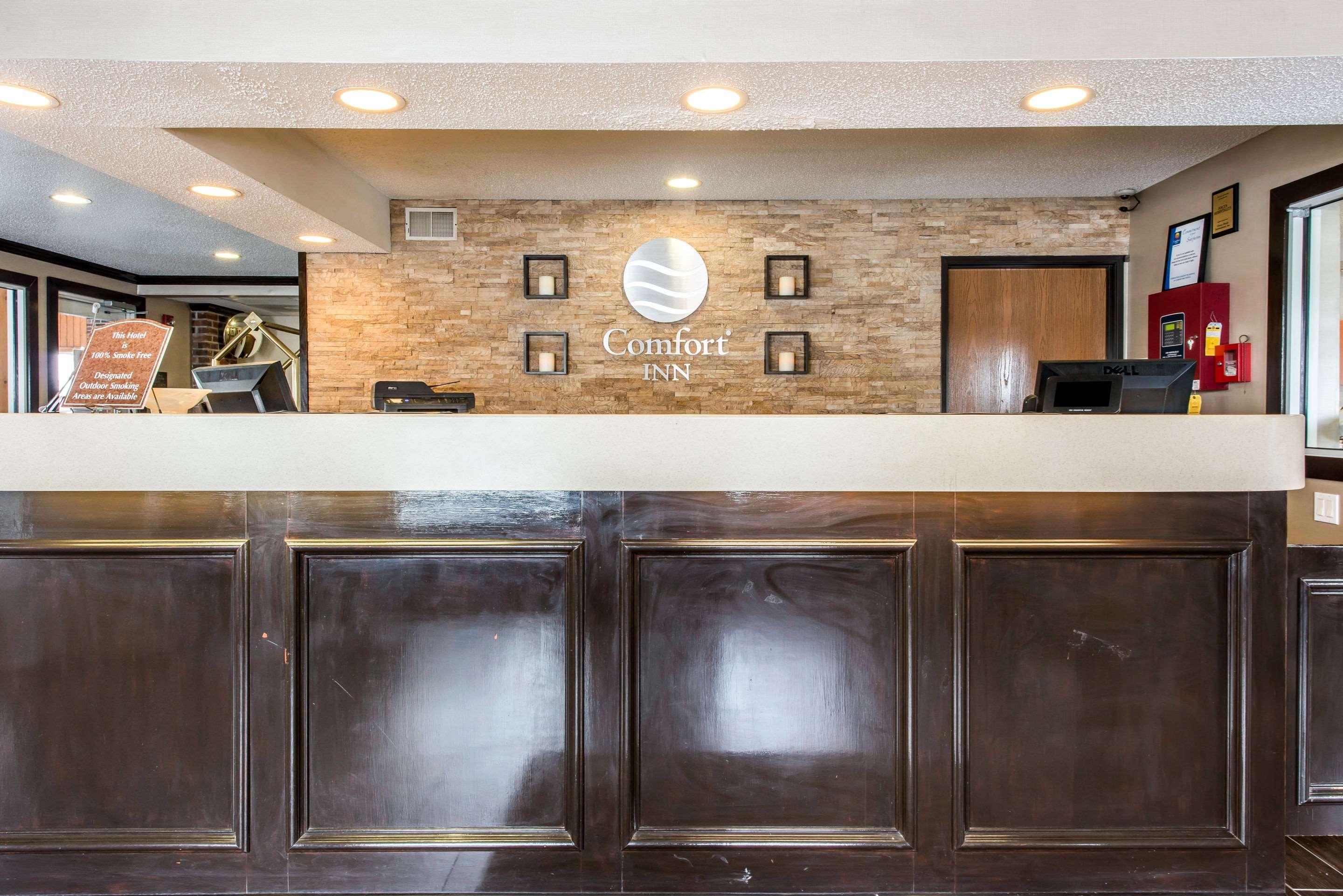 Comfort Inn Weirton Exterior foto