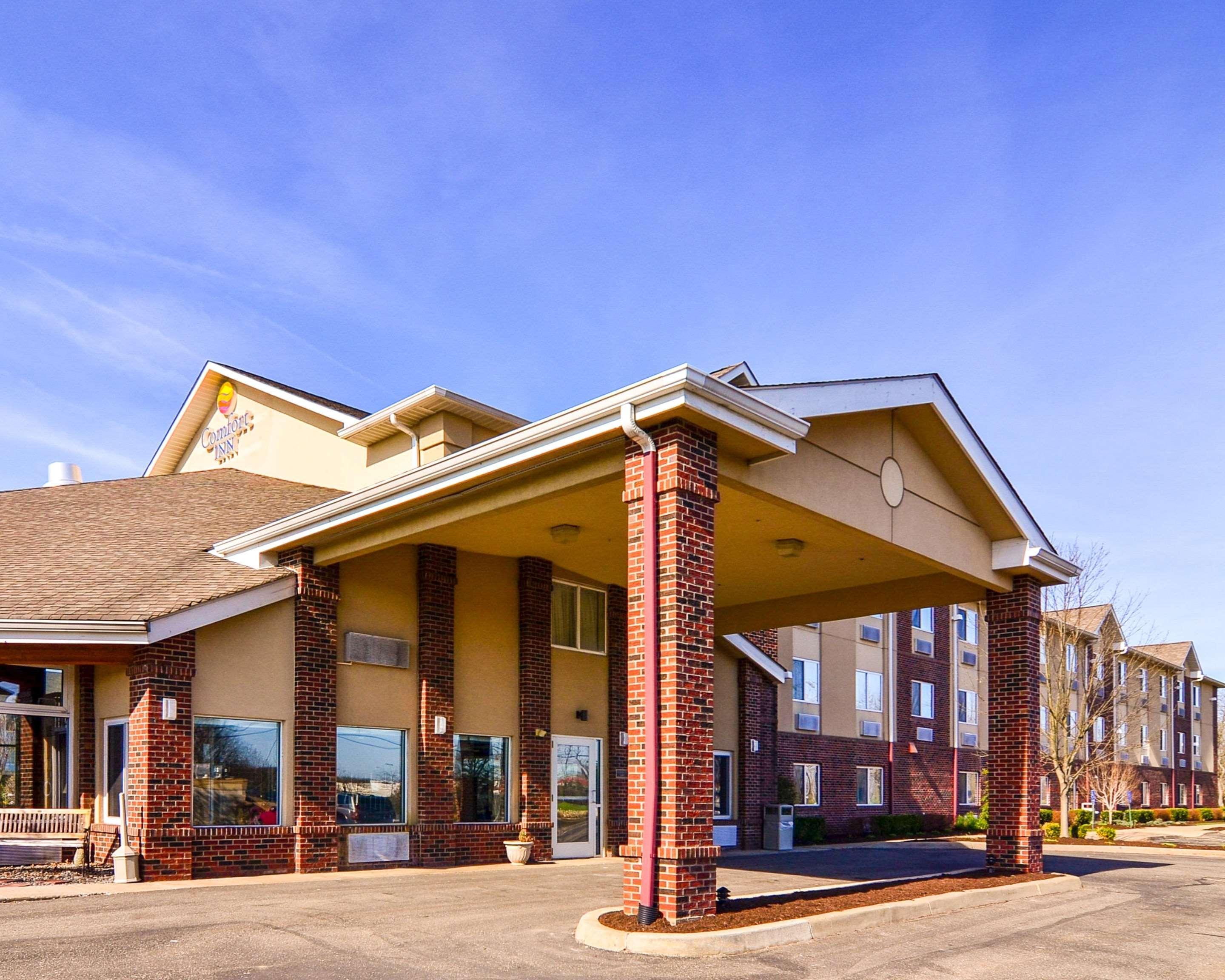 Comfort Inn Weirton Exterior foto