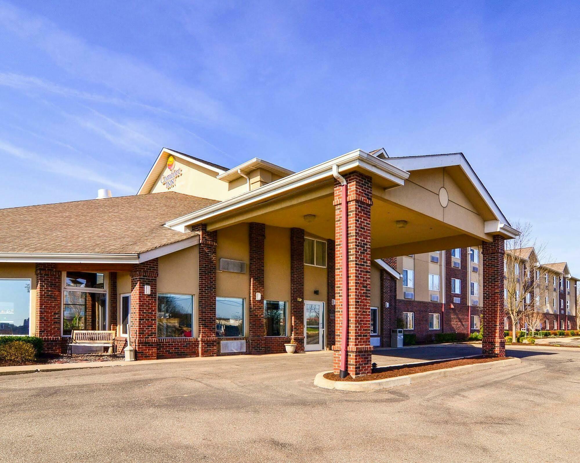 Comfort Inn Weirton Exterior foto
